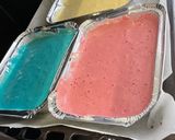 Foto del paso 12 de la receta: Bizcocho arcoíris saludable