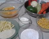 Foto del paso 1 de la receta: Pastel de verduras