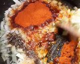 Tejfölös gombapaprikás🧅🧄🍄🌶 nokedlivel recept fázis 1 fotója