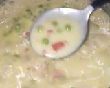 A picture of step 8 of Creamy macroni soup.
