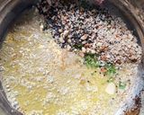 Foto del paso 1 de la receta: Salmón en costra de almendra y sésamo