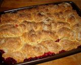 Szilvás cobbler recept fázis 5 fotója