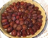Une image de l'étape 5 de Tarte aux reine-claudes et noix de coco (pâte brisée à la reine claude).