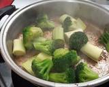 Foto del paso 3 de la receta Costillas guisadas a fuego lento, con brócoli y maíz