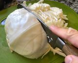 A picture of step 3 of Easy Okonomiyaki.