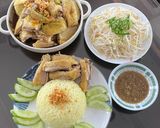 Hình bước làm 5 của món Cơm gà luộc