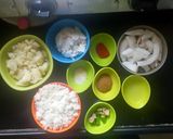 A picture of step 1 of Chutney-Bomb.