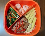 A picture of step 11 of Low-Fat Bento Meal-02: Slim & Energizing Lunch.