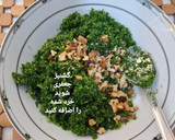 عکس مرحله 2 از دستور دیپ پنیر و سبزیجات رژیمی