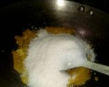 A picture of step 9 of Cucumber mava barfi.