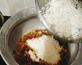 A picture of step 2 of Onion pulao Sindhi Special Bhughal Rice.