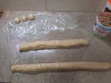 Ojitos caseros con masa de aceite