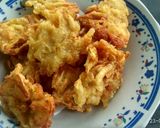 Foto langkah ke 4 dari resep Menu sederhana, jamur Krispy ekonomis, simpel.