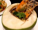 รูปขั้นตอนการทำที่ 3 ของ ต้มยำกุ้งมะพร้าวอ่อน
