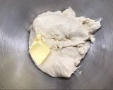 Foto langkah ke 2 dari resep Roti Tawar Sourdough Empuk.