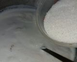 A picture of step 2 of Bread Rasmalai.