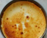 A picture of step 5 of Blackberry baked cheesecake.