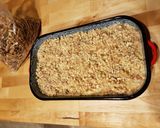 Almás rakott kifli recept fázis 6 fotója