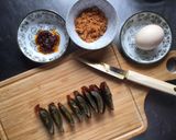 皮蛋xo醬鮪魚鬆蛋餅的食譜步驟1照片