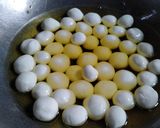 Foto langkah ke 3 dari resep Cimol anti meledak.