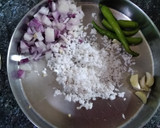 ஆந்திர ஸ்டைல் கேப்பேஜ் ப்ரை (Andhra style cabbage fry recipe in tamil) ரெசிபி ஸ்டேப் 1 புகைப்படம்