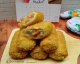 Foto langkah ke 10 dari resep Risol isi ragout.