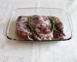 Mézes-rozmaringos-báránysült recept fázis 5 fotója