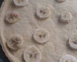 Une image de l'étape 1 de Tarte banane chocolat noix de coco.