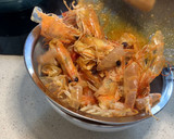Foto del paso 2 de la receta: Ensalada de lentejas con langostinos