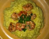 Foto del paso 3 de la receta: Risotto cremoso con camarones😋😋