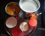 A picture of step 1 of Mango cake.