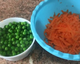 Foto del paso 2 de la receta: Receta fácil de macarrones con verduras y pollo