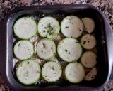 Foto del paso 3 de la receta: "Pastel" de zucchini y seitán. ♻️