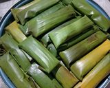 Foto langkah ke 3 dari resep Lepet singkong.
