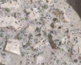 A picture of step 3 of Methi Matar Malai Paneer.