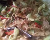 Foto langkah ke 4 dari resep Tongseng Daging Sapi.