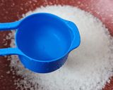 A picture of step 5 of Almond Cashew Burfi.