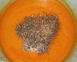 A picture of step 4 of Oha soup.