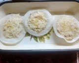 Foto del paso 4 de la receta: Cappellini de ricotta y jamón cocido, gratinados