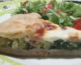 Foto del paso 6 de la receta: Tarta de brócoli y masa casera express! 🥦🌰🥓🧀