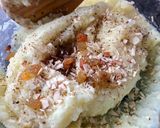 A picture of step 3 of Sooji Ka Halwa in Microwave.