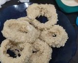 Foto langkah ke 3 dari resep Onion Ring Sederhana.