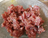 Foto del paso 1 de la receta: Espagueti con carne picada en la misma sartén