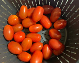 Foto del paso 1 de la receta: Tomates cherry asados en microondas