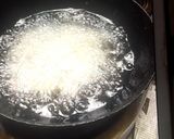 A picture of step 1 of Masala purple yam / kand.