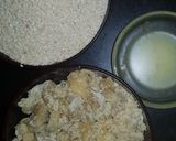 A picture of step 1 of Gur Til ki chikki.