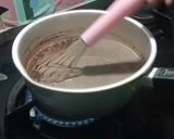 Foto langkah ke 3 dari resep 7. puding roti tawar coklat vla.