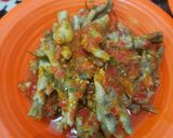 Foto langkah ke 5 dari resep Ceker Mercon Daun jeruk.