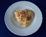 Foto del paso 3 de la receta: Fetuccini a la carbonara