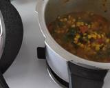 Spinach with chana dal recipe step 4 photo